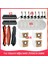 23PCS Fırça Filtre ve Mop Bez Kiti Xiaomi Mijia M40 D110CN Omni Vakum Süpürge Aksesuarları Yedek Parçalar (Yurt Dışından) 1