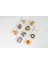 Havalı Dokuma Kedi Cırtlı Yama-Patch Sticker 3