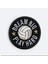 Voleybol Dream Big Mesajlı Dokuma Cırtlı Yama-Patch Sticker 1