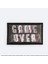 Gameover Mesajlı Hologram Cırtlı Yama-Patch Sticker 1