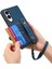 Samsung Galaxy S25 Edge 5g Için Retro Kart Cüzdan Kılıfı (Yurt Dışından) 5