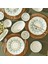 Adelina Stoneware 26 Parça 6 Kişilik Kahvaltı Takımı Yeşil 1
