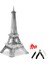 Yeni 3D Mini Üç Boyutlu Metal Çizgi Film Puzzle Yapboz Modeli Doğum Günü (Yurt Dışından) 1