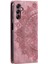Samsung Galaxy S25 Fe 5g Için Totem Kabartmalı Deri Kılıf (Yurt Dışından) 3