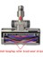 Dyson V7 V8 V10 V11 V15 V15 Kablosuz Vakum Süpürge Anti-Yolum Anti-Tasarım Milletvekili Kafası LED Toz Işıkları ile (Yurt Dışından) 2