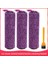 4pcs Mikrofiber Fırça Silindir Narwal S20 Pro Vakum Süpürge Yedek Parçaları Verimli Ev Temizleme Parçaları (Yurt Dışından) 1