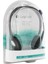 H111 Kablolu Stereo Kulaklık - Gri 2