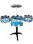 Jazz Drum Mini Bateri Davul Seti 1
