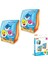 Lisanslı Baby Shark 2-6 Yaş 15X23CM Çocuk Bebek Yüzme Kolluk - 16933 1