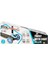 Twist 3 + Yüksekliği Ayarlanabilir Işıklı Scooter Mavi FR58055 2