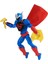 Spın Master Dc Adventures Superman 6067957 Figür Aksesuarlı Set 30CM 4+ 5