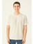 White Room Slim Fit Erkek Kısa Kol Tshirt 7364 1