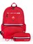 Pierre Cardin Unisex Okul Çanta Seti PCSET07PC18001201-KIRMIZI 1