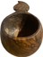 %100 El Yapımı Ceviz Ağacı Kuksa Bardak – Model No: 16 6