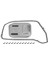 Otomatik Şanzuman Filtresi Multitronik Contalı -0B5325429E-WISCO-AUDI A4 A5 08 ve Sonrası Uyumlu 1