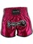 MT3076 Shiny Muay Thai Pembe Kick Boks Şortu 1