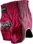 MT3076 Shiny Muay Thai Pembe Kick Boks Şortu 2