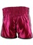 MT3076 Shiny Muay Thai Pembe Kick Boks Şortu 4