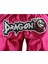 MT3076 Shiny Muay Thai Pembe Kick Boks Şortu 5