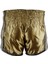 MT3076 Shiny Muay Thai Gold Kick Boks Şortu 5