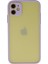 Iphone 11 Kılıf Montreal Silikon Kapak - Mor Ynsmr 1
