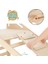 Sleepy Ahşap Montessori Yatak 70X140CM ve Aksesuarları | Masa | Kara Tahta| Salıncak | Kaydırak ve tırmanma 2