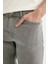 Slim Fit Dar Kesim Jean Bermuda Şort A4802AX24SM 5