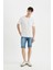 Skinny Fit Jean Bermuda Şort A4803AX24SM 1
