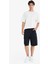 %100 Pamuk Kargo Fit Jean Bermuda Şort E1380AX25SM 1