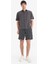 Relax Fit Tensel Bermuda Şort E0804AX25SM 1