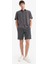 Relax Fit Tensel Bermuda Şort E0804AX25SM 3