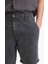 Relax Fit Tensel Bermuda Şort E0804AX25SM 6