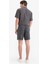 Relax Fit Tensel Bermuda Şort E0804AX25SM 7