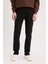 Pedro Slim Fit Solmayan Renk Dar Kalıp Normal Bel Dar Paça Siyah Jean Pantolon S2711AZ25SP 4