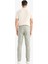 Yazlık Chino Kanvas Dokulu Pantolon Slim Fit Dar Kesim Cepli Dar Paça T1055AZ25SP 6