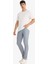 Yazlık Chino Kanvas Dokulu Pantolon Slim Fit Dar Kesim Cepli Dar Paça T1055AZ25SP 3