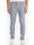 Yazlık Chino Kanvas Dokulu Pantolon Slim Fit Dar Kesim Cepli Dar Paça T1055AZ25SP 4