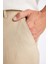 %100 Keten Relax Fit Rahat Kesim Düz Paça Yazlık Pantolon C1117AX24SM 6