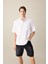 %100 Pamuk Kargo Fit Jean Bermuda Şort C1513AX24SM 2
