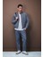 Tailored Regular Fit Normal Kesim Kumaş Pantolon Basic Düz Cepli D9084AX24WN 1