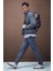 Tailored Regular Fit Normal Kesim Kumaş Pantolon Basic Düz Cepli D9084AX24WN 2