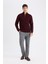 Tailored Regular Fit Normal Kesim Kumaş Pantolon Basic Düz Cepli D9084AX24WN 6