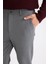 Tailored Regular Fit Normal Kesim Kumaş Pantolon Basic Düz Cepli D9084AX24WN 8