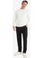 Regular Fit Cepli Düz Paça Dokulu Eşofman Altı D7603AX25SP 3