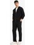 Regular Fit Eşofman Altı İçi Polarlı Basic Düz Cepli Beli Bağcıklı Düz Paça D7836AX25SP 2