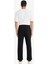 Regular Fit Eşofman Altı İçi Polarlı Basic Düz Cepli Beli Bağcıklı Düz Paça D7836AX25SP 6