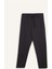 Regular Fit Eşofman Altı İçi Polarlı Basic Düz Cepli Beli Bağcıklı Düz Paça D7836AX25SP 7