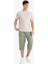 Regular Fit Pamuklu Kapri E5348AX25SM 2