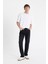 Sergio Regular Fit Normal Kalıp Normal Bel Boru Paça Siyah Jean Pantolon W6868AZ24AU 2