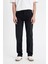 Sergio Regular Fit Normal Kalıp Normal Bel Boru Paça Siyah Jean Pantolon W6868AZ24AU 4